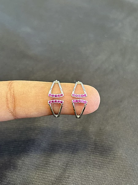 Silver megala pink