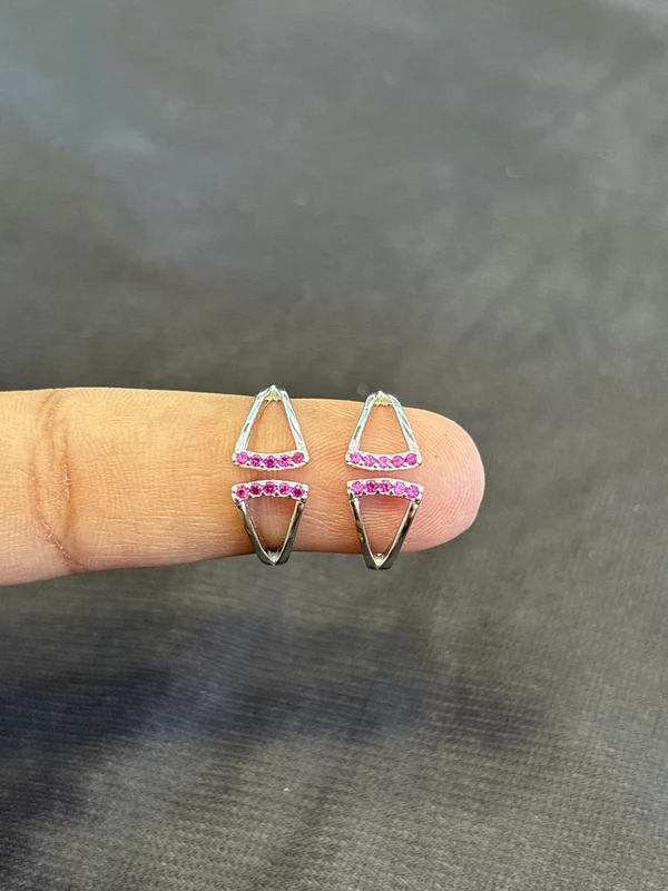 Silver megala pink