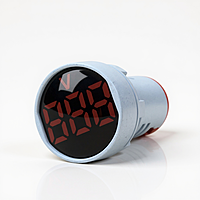 RED AC 60-500V LED Voltage Meter Indicator Signal - 22.5mm