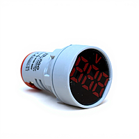RED AC 60-500V LED Voltage Meter Indicator Signal - 22.5mm