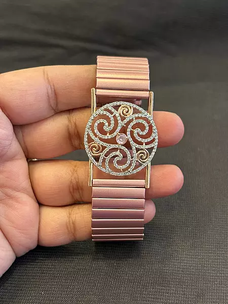Silver nethra wrist band