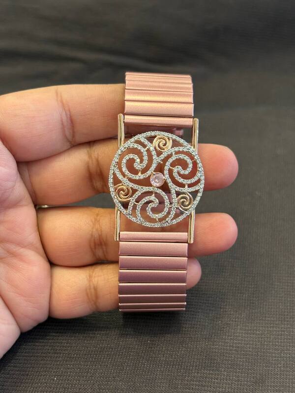 Silver nethra wrist band