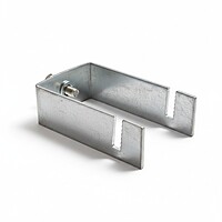 T3" Gapless Solar Panel Mounting Bracket for 60×40 mm (3" x 1.5" ) Square Pipe