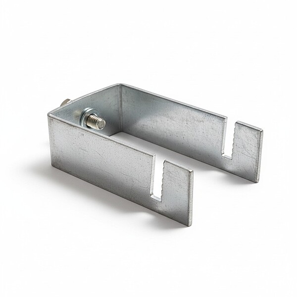 T3" Gapless Solar Panel Mounting Bracket for 60×40 mm (3" x 1.5" ) Square Pipe