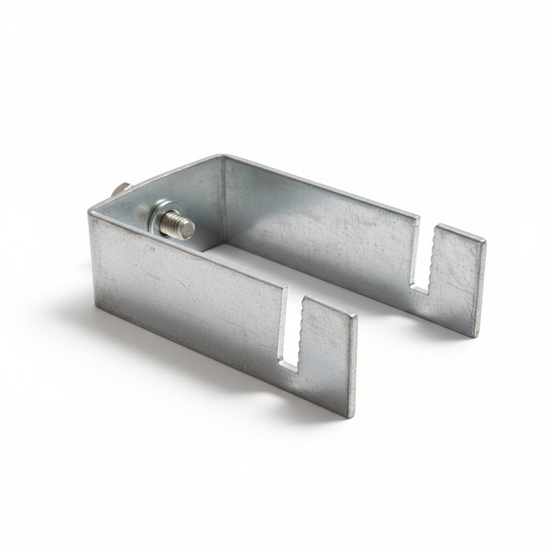 T3" Gapless Solar Panel Mounting Bracket for 60×40 mm (3" x 1.5" ) Square Pipe