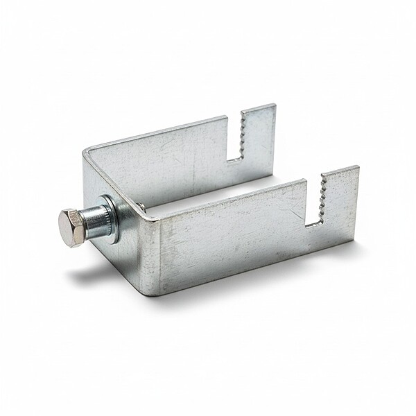 T1" Gapless Solar Panel Mounting Bracket for 40×40 mm (1.5") Square Pipe