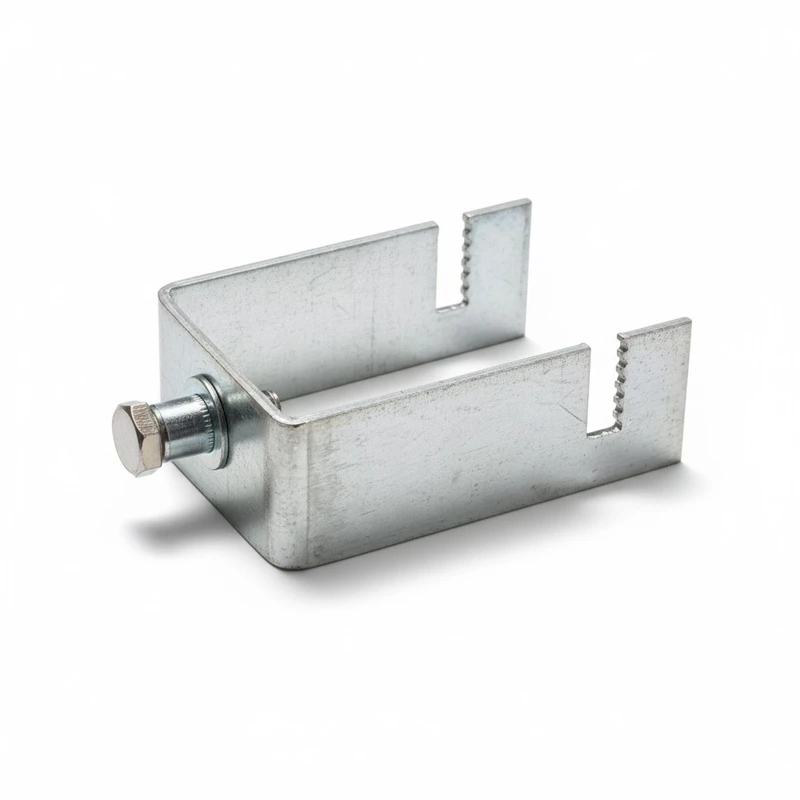 T1" Gapless Solar Panel Mounting Bracket for 40×40 mm (1.5") Square Pipe