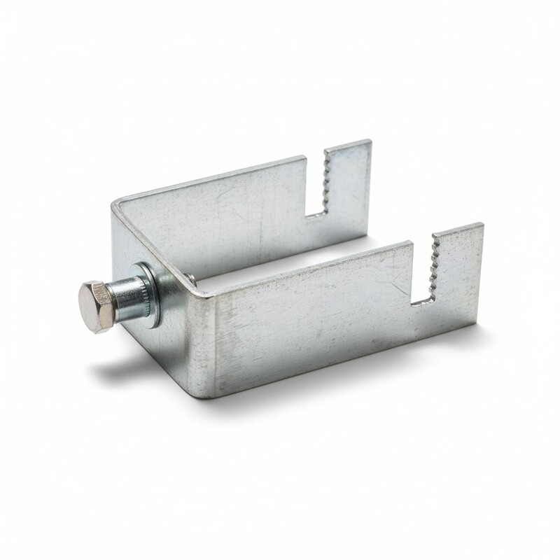 T1" Gapless Solar Panel Mounting Bracket for 40×40 mm (1.5") Square Pipe