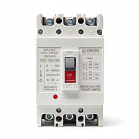 MCCB, 63A, SEM-125L/3300  3Pole AC- MOULDED CASE CIRCUIT BREAKER