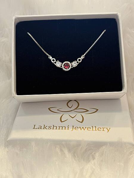 Silver anjali bracelet