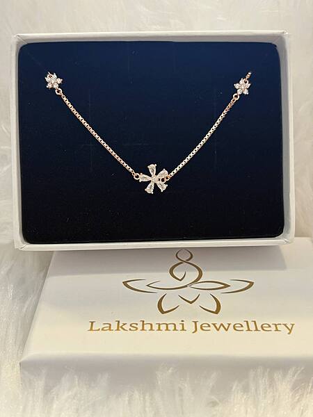 Silver white flower