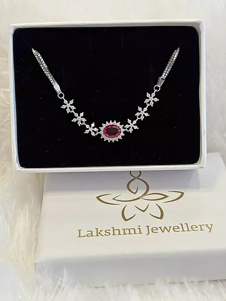 Silver mullai pink
