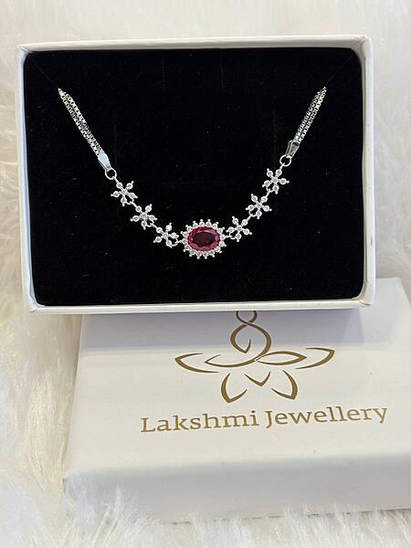 Silver mullai pink