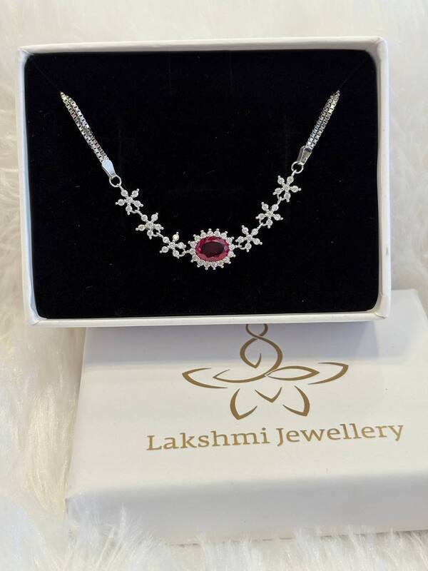 Silver mullai pink