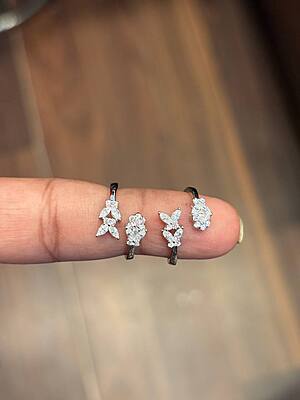 silver vanyra toe ring