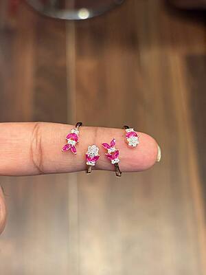 silver vanyra toe ring