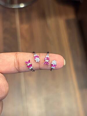 silver vanyra toe ring
