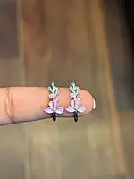 silver petalya toe ring