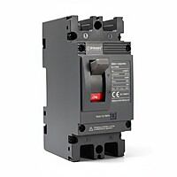 Sibass DC MCCB 125A 2-Pole | DC 300V Molded Case Circuit Breaker