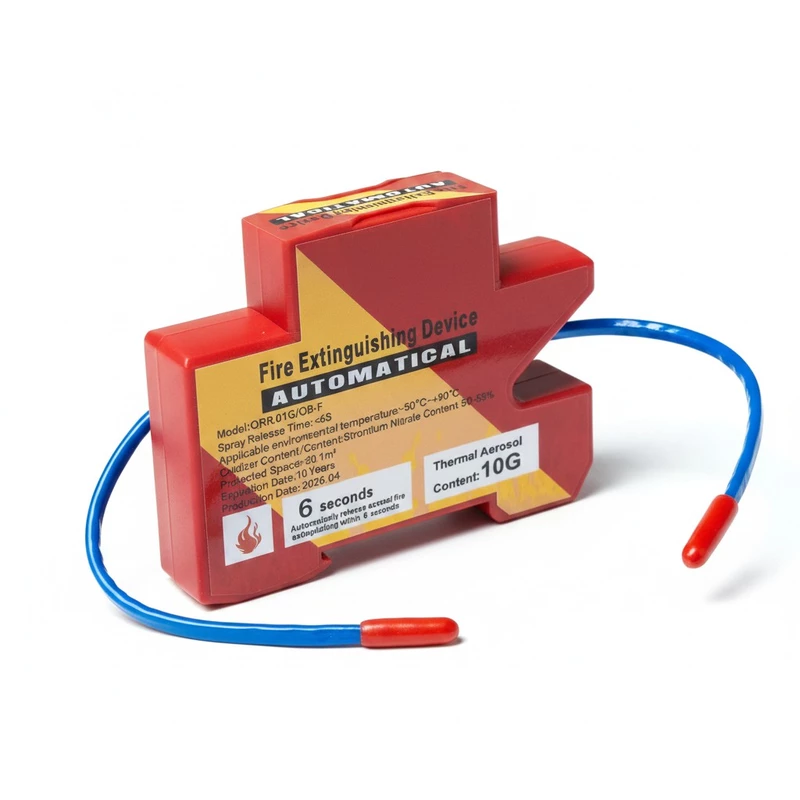 Electrical Cabinet Fire Extinguisher - Aerosol Fire Extinguisher for Switchgear