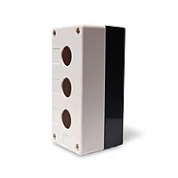FTC 3-Way Push Button Control Box (22mm) | FCBX3