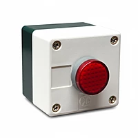 FTC 1-Way Push Button Control Box (22mm) | FCBX1