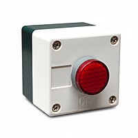 FTC 1-Way Push Button Control Box (22mm) | FCBX1