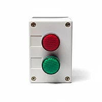 FTC 2-Way Push Button Control Box (22mm) | FCBX2