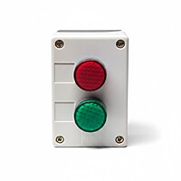 FTC 2-Way Push Button Control Box (22mm) | FCBX2