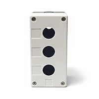 FTC 3-Way Push Button Control Box (22mm) | FCBX3