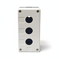 FTC 3-Way Push Button Control Box (22mm) | FCBX3