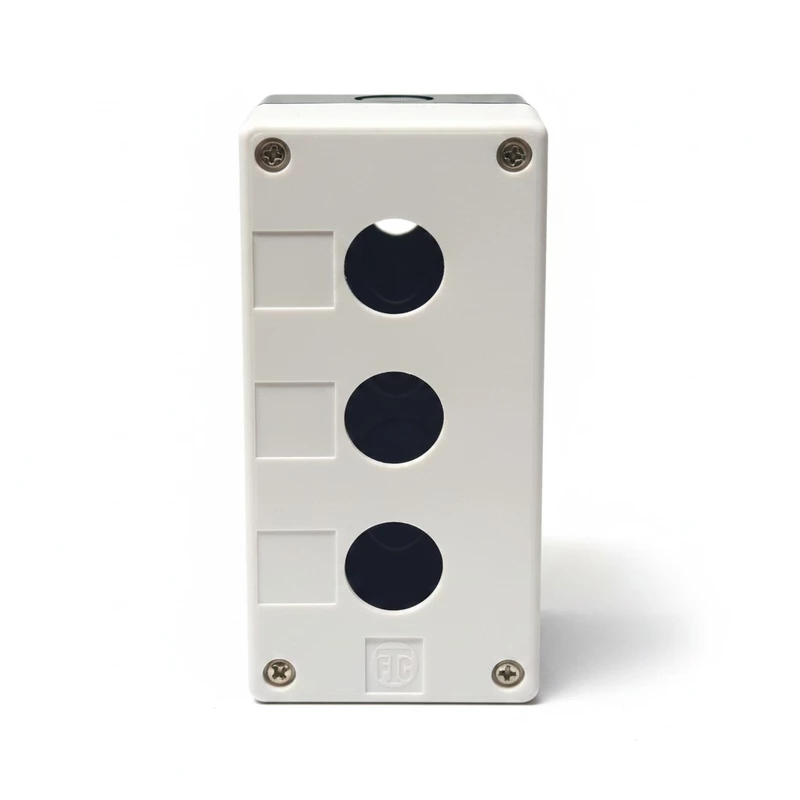 FTC 3-Way Push Button Control Box (22mm) | FCBX3