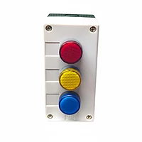 FTC 3-Way Push Button Control Box (22mm) | FCBX3