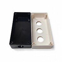 FTC 3-Way Push Button Control Box (22mm) | FCBX3
