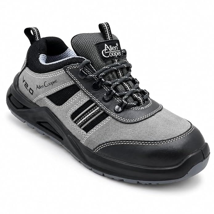 Allen Cooper 1156 | low Ankle | Steel Toe | Safety Shoe