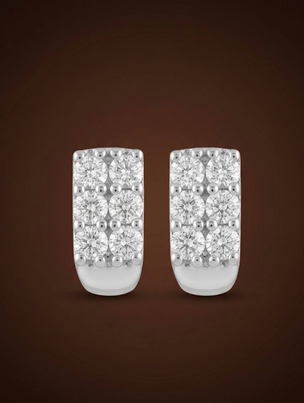 Silver anisha small stud