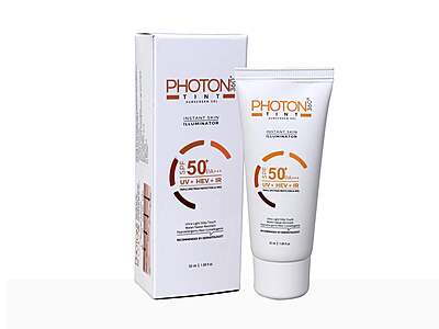 Aclears Photon Tint 360 Sunscreen Gel Spf 50