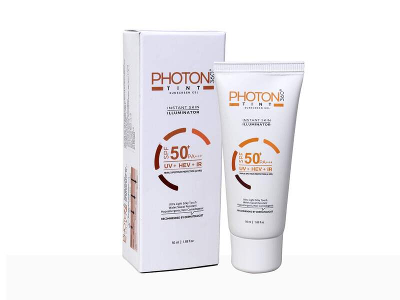 Aclears Photon Tint 360 Sunscreen Gel Spf 50