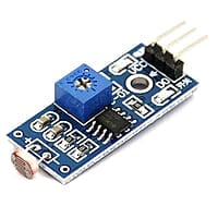 Photoresistor LDR sensor module for Arduino and ESP32 Photoresistor LDR sensor module for Arduino and ESP32
