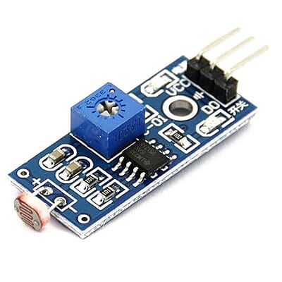 Photoresistor LDR sensor module for Arduino and ESP32