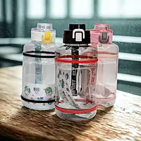 Premium Quality Sipper Gym Bottle With Handle for Fitness Use