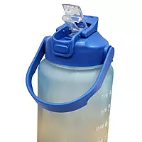 Colorful 2 Litre Motivational Bottle