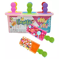 Casata Multiclored Popsicle Ice Cream Mould