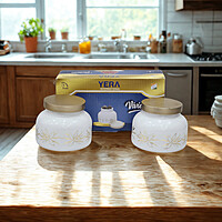 Yera 760ml Viviana Glass Jar