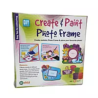 Create & Paint Photo Frame