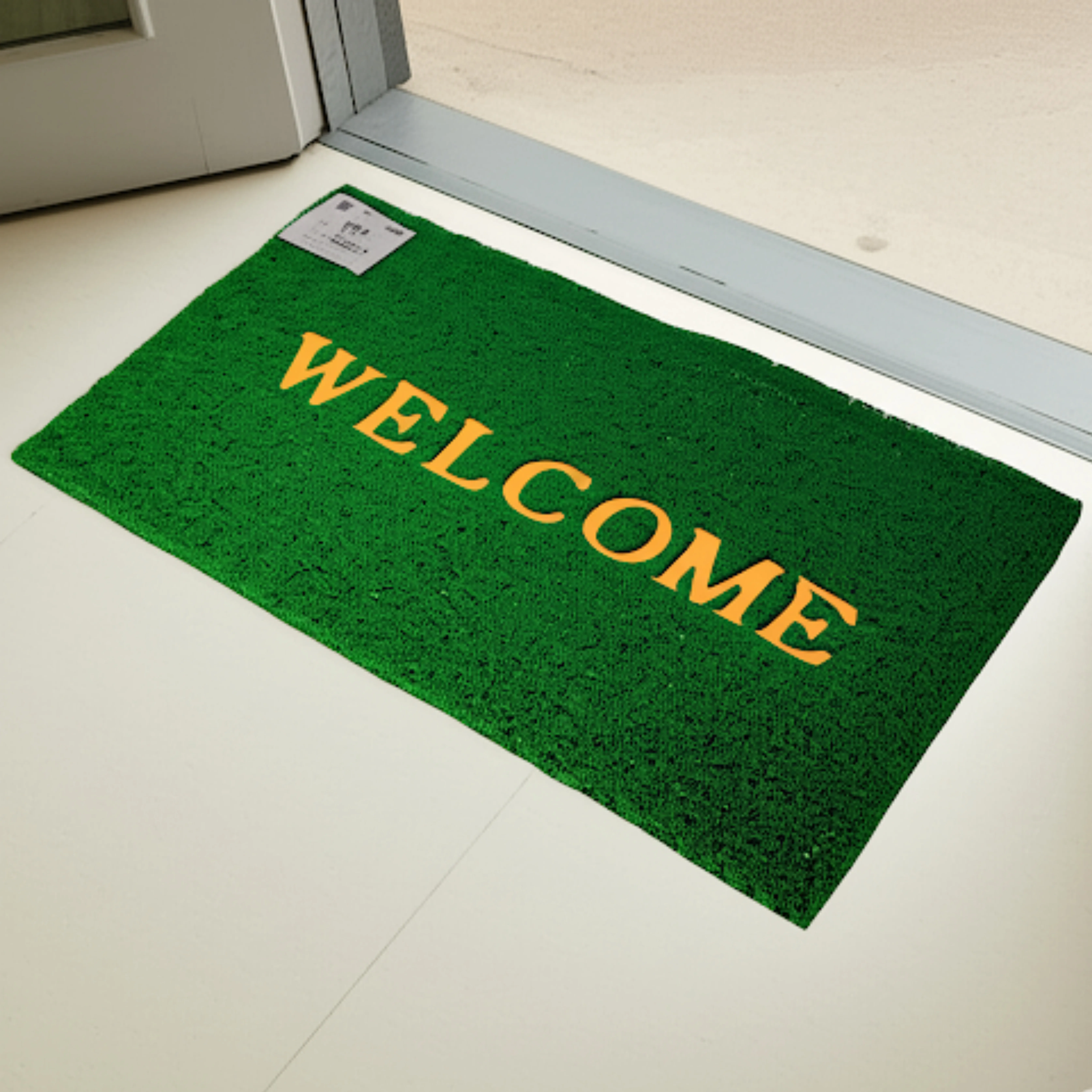 Anti Slip Outdoor Mat- Green