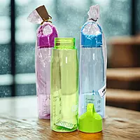 Trendy Water Bottle Multicolor