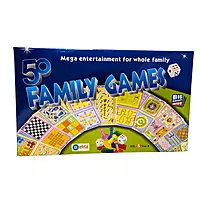 50 Family Games