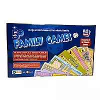 50 Family Games