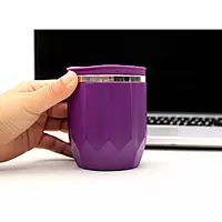 Cuba Coffee Mug with Lid & Handle 300ml